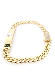 Gold Men's Bracelet (GB-10697)