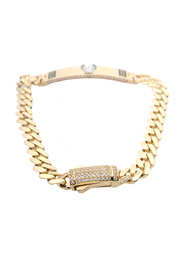 Gold Men's Bracelet (GB-10697)