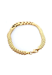 Gold Men's Bracelet (GB-10700)