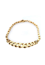 Gold Men's Bracelet (GB-10701)