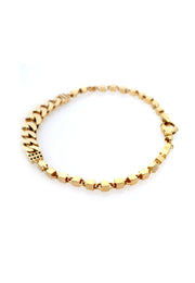 Gold Men's Bracelet (GB-10701)