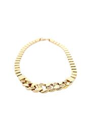 Gold Men's Bracelet (GB-10706)