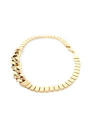 Gold Men's Bracelet (GB-10706)