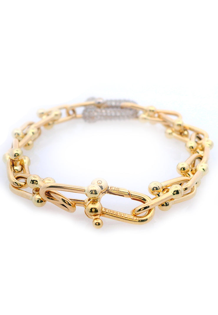 Gold Ladies Bracelet (GB-10724)