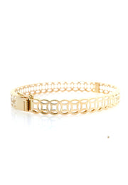 Gold Ladies Bracelet (GB-10725)