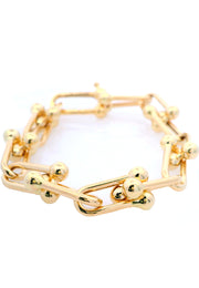 Gold Ladies Bracelet (GB-10729)