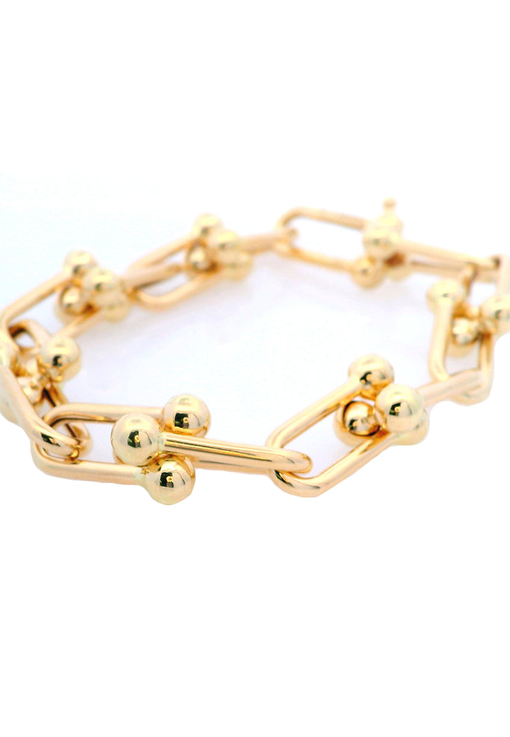 Gold Ladies Bracelet (GB-10729)
