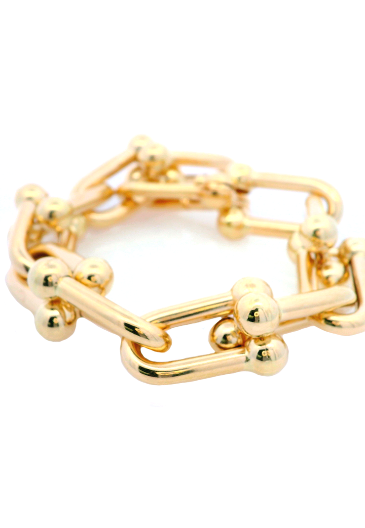 Gold Ladies Bracelet (GB-10730)