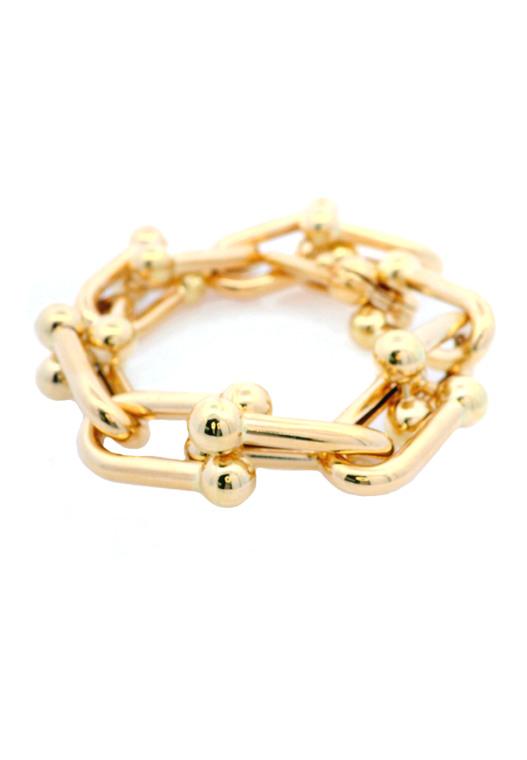 Gold Ladies Bracelet (GB-10730)