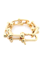 Gold Ladies Bracelet (GB-10730)