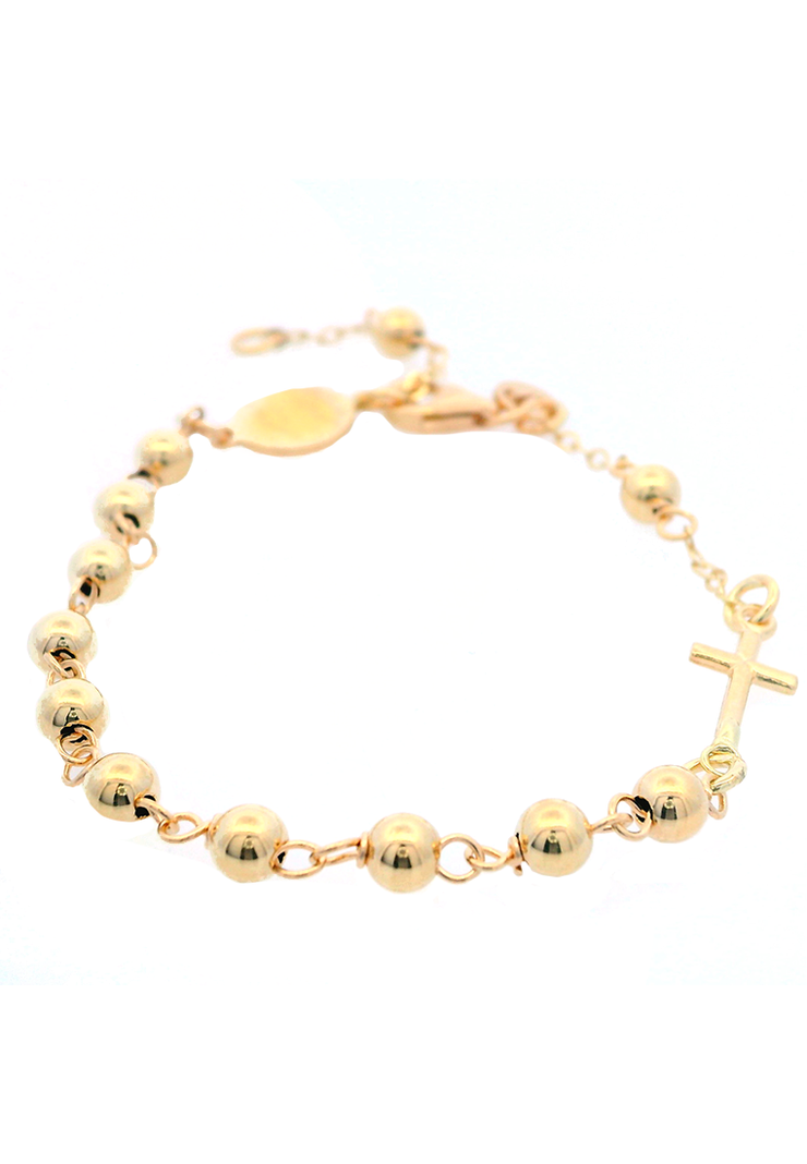 Gold Ladies Bracelet (GB-10734)