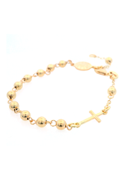 Gold Ladies Bracelet (GB-10734)