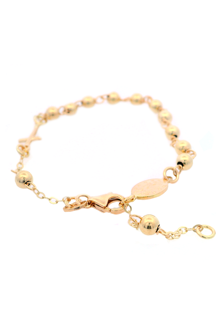 Gold Ladies Bracelet (GB-10734)