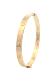 Gold Ladies Bracelet (GB-10767)