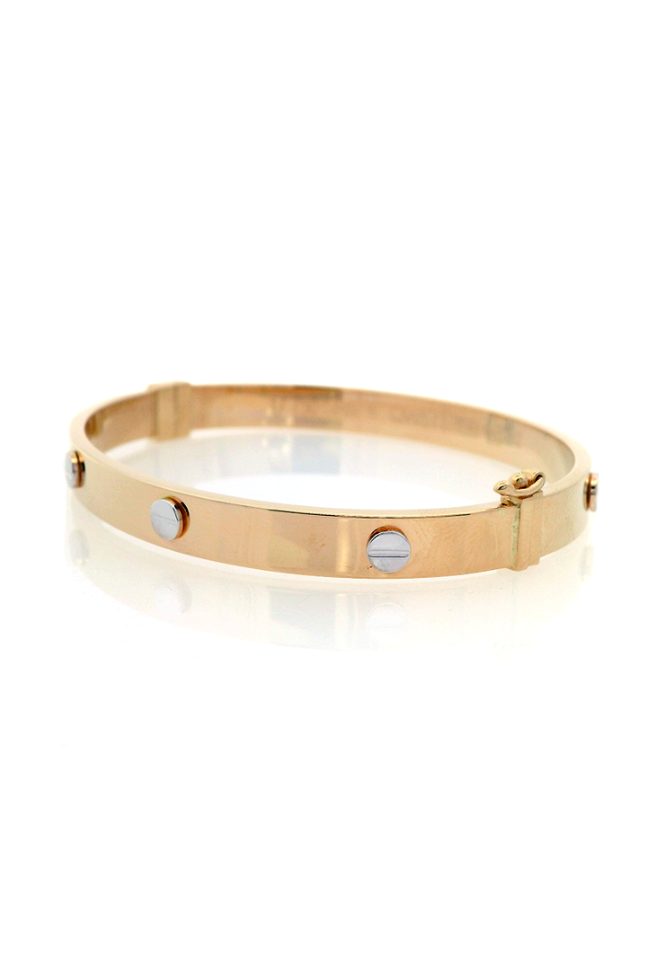 Gold Ladies Bracelet (GB-10770)