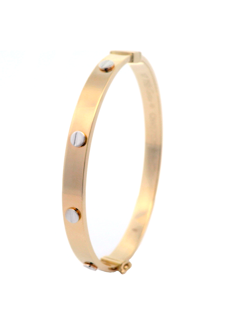 Gold Ladies Bracelet (GB-10770)