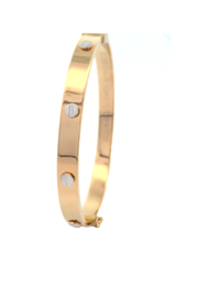 Gold Ladies Bracelet (GB-10771)