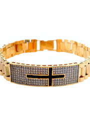 Gold Men's Bracelet (GB-10804)