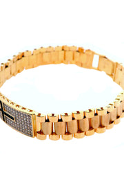 Gold Men's Bracelet (GB-10804)