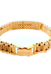 Gold Men's Bracelet (GB-10804)