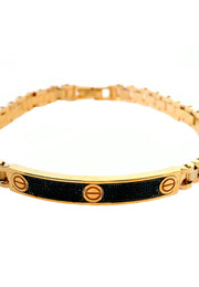 Gold Men's Bracelet (GB-10806)