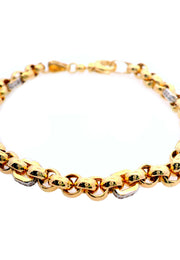 Gold Men's Bracelet (GB-10869)