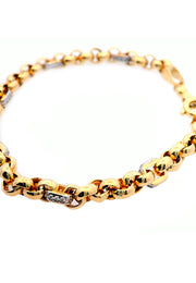 Gold Men's Bracelet (GB-10869)