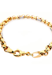 Gold Men's Bracelet (GB-10869)