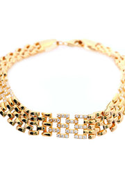 Gold Men's Bracelet (GB-10873)