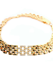 Gold Men's Bracelet (GB-10873)