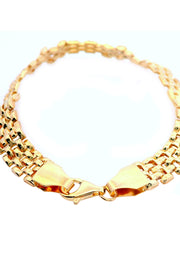 Gold Men's Bracelet (GB-10873)