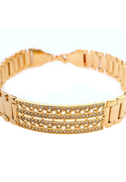 Gold Men's Bracelet (GB-10880)