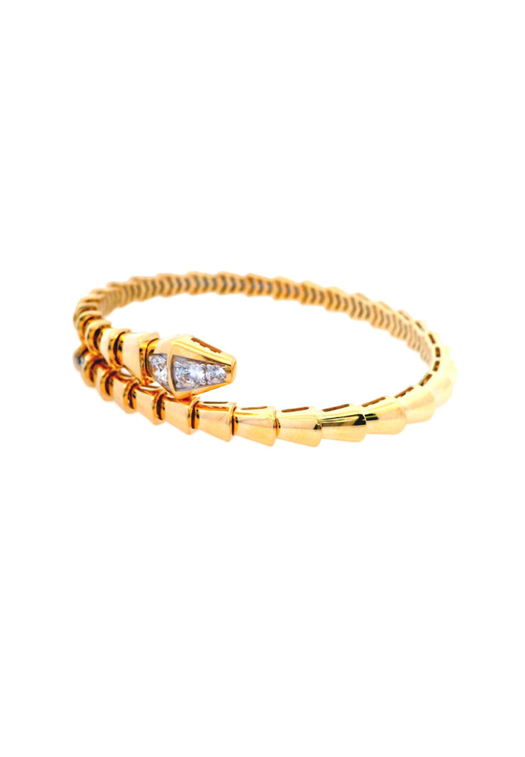 Gold Ladies Bracelet (GB-10912)