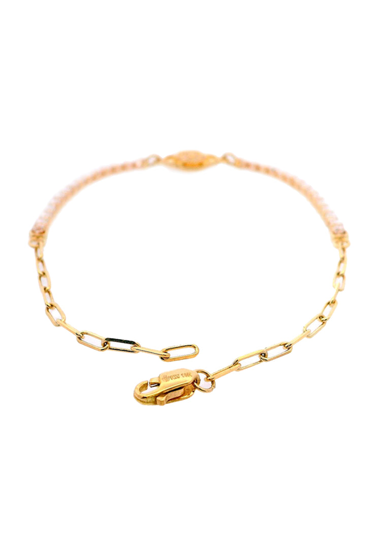 Gold Bracelet (GB-11411)