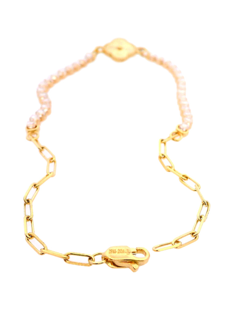 Gold Bracelet (GB-11412)