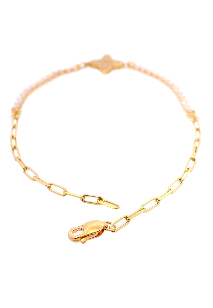 Gold Bracelet (GB-11418)