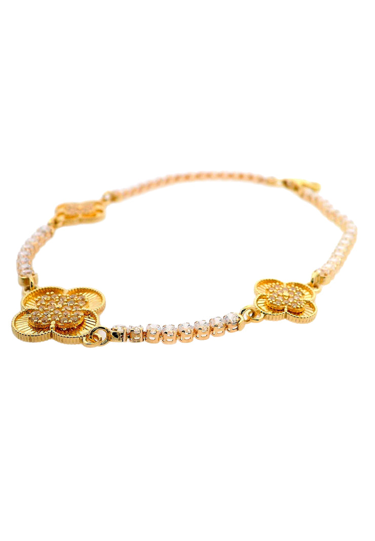 Gold Bracelet (GB-11421)
