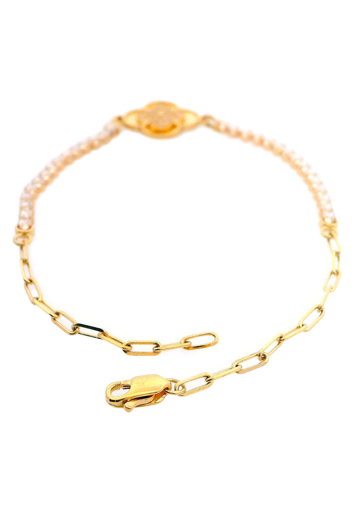 Gold Bracelet (GB-11423)