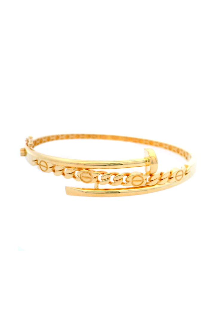 Gold Bracelet (GB-11547)
