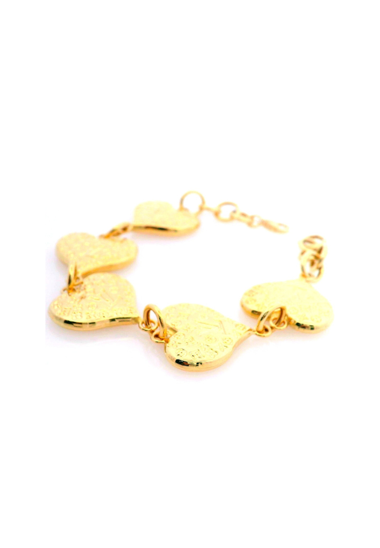 Gold Bracelet (GB-11607)