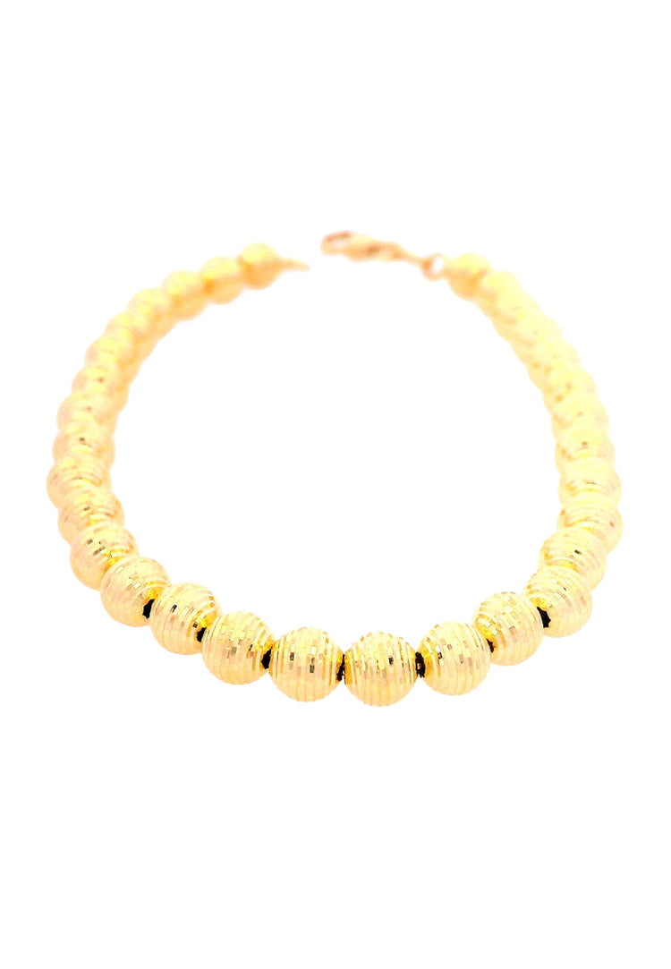 Gold Bracelet (GB-12007) – Karat World