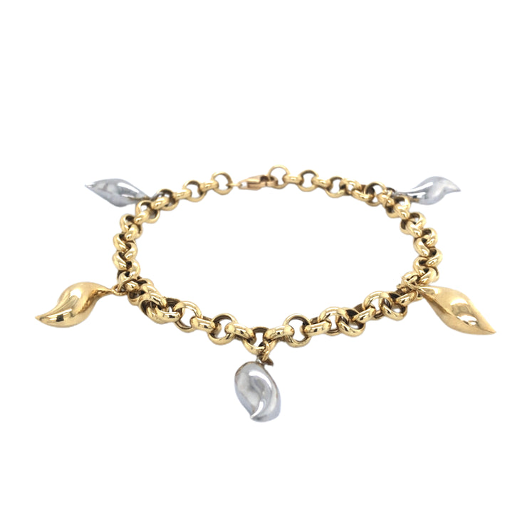Gold Ladies Bracelet (GB-9356)
