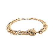 Gold Ladies Bracelet (GB-9573)