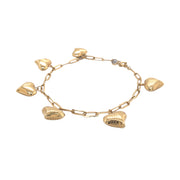 Gold Ladies Bracelet (GB-9579)