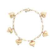 Gold Ladies Bracelet (GB-9579)