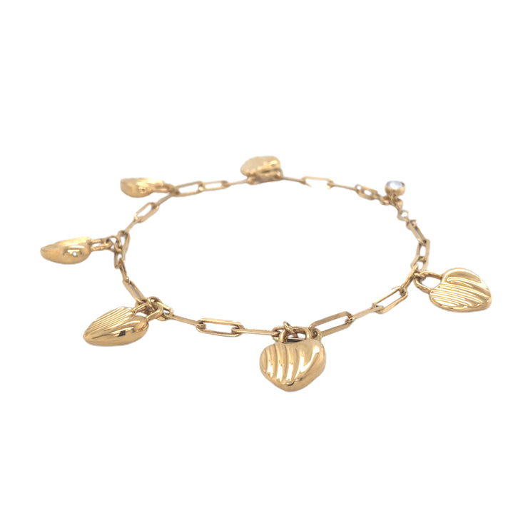 Gold Ladies Bracelet (GB-9583)