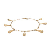 Gold Ladies Bracelet (GB-9588)