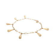 Gold Ladies Bracelet (GB-9588)