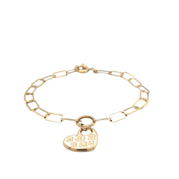 Gold Ladies Bracelet (GB-9653)