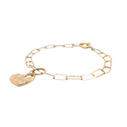 Gold Ladies Bracelet (GB-9653)